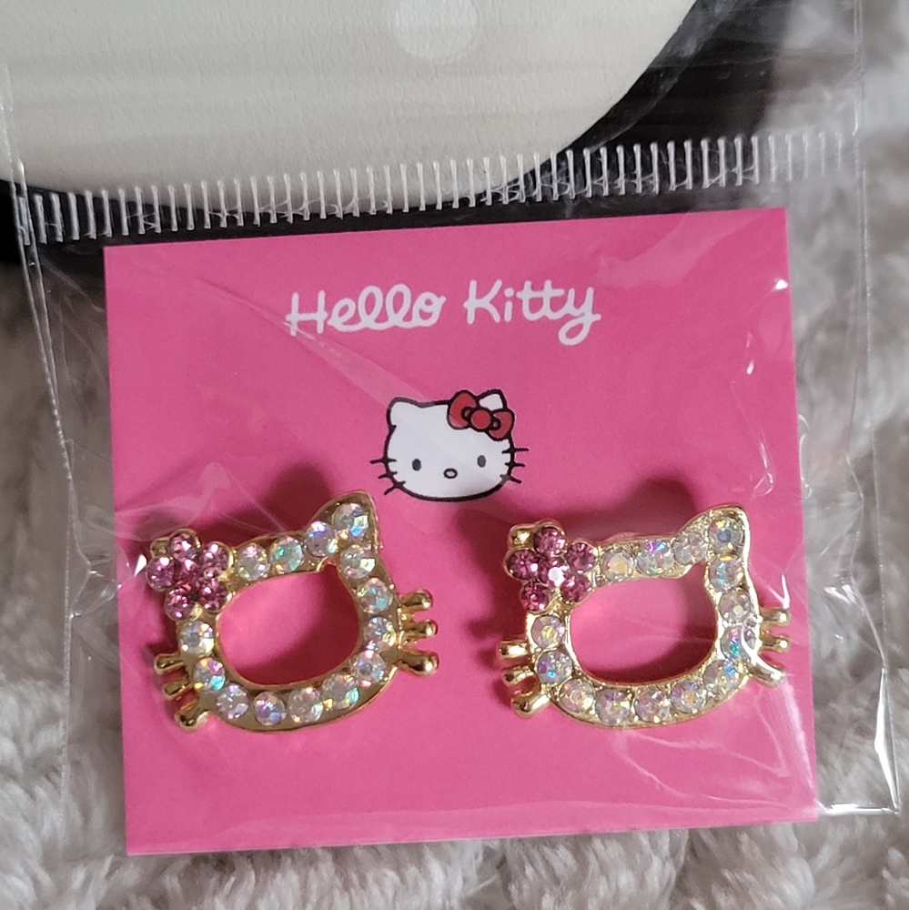 High quality 24kt gold plated earrings